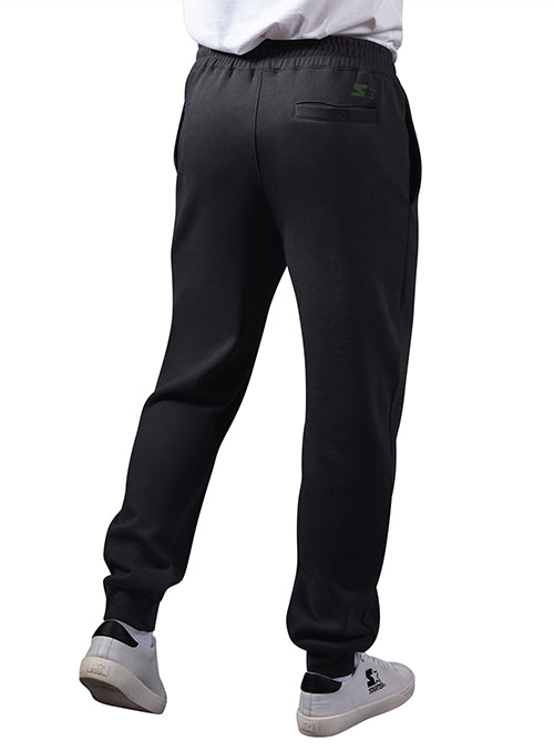 Starter Coach Global Milwaukee Bucks Fleece Joggers-back