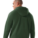 G-III Assist City Team Milwaukee Bucks Hooded Sweatshirt-back