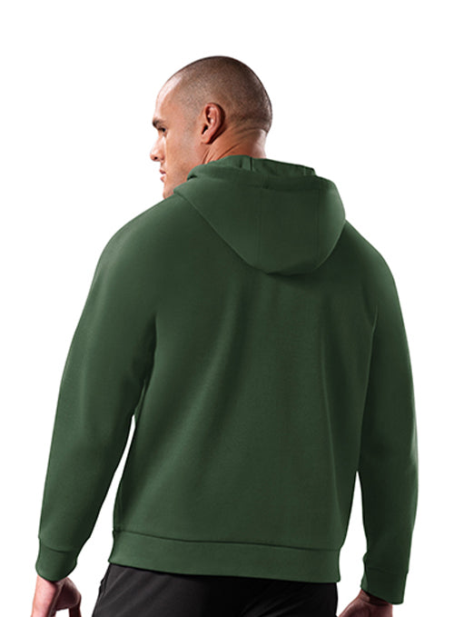 G-III Assist City Team Milwaukee Bucks Hooded Sweatshirt-back