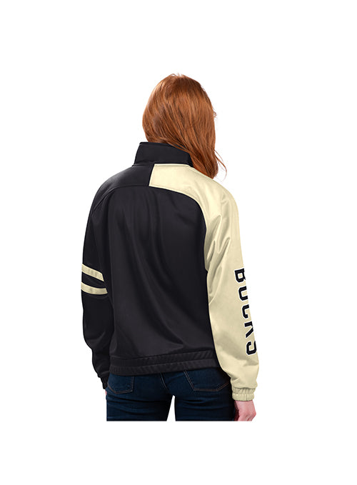 Women's G-III Arena Milwaukee Bucks Track Jacket-back
