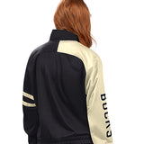 Women's Starter Arena Milwaukee Bucks Track Jacket-back