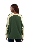 Women's G-III Smash Green Milwaukee Bucks Long Sleeve T-Shirt-back