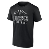 Big & Tall Fanatics All Team Milwaukee Bucks T-Shirt- Front