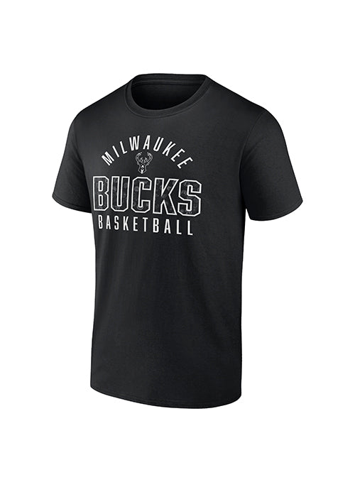 Big & Tall Fanatics All Team Milwaukee Bucks T-Shirt- Front