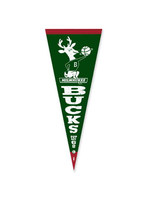 Rico HWC '68 Milwaukee Bucks Vertical Pennant