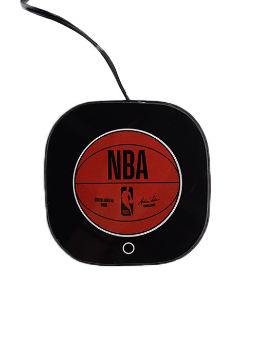 Uncanny Brands Global State Milwaukee Bucks Mug & Warmer-warmer