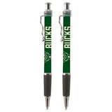 Pro Specialties Group Jazz 2 Pack Icon Milwaukee Bucks Pen