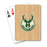 Pro Specialties Group Global Milwaukee Bucks Playing Cards