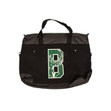 FISLL Black Milwaukee Bucks Shopper Tote - Side View