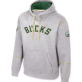 Stadium Essentials Monument Milwaukee Bucks Hooded Sweatshirt-front