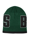 Youth Outerstuff Legacy Milwaukee Bucks Knit Hat in Green - Back View