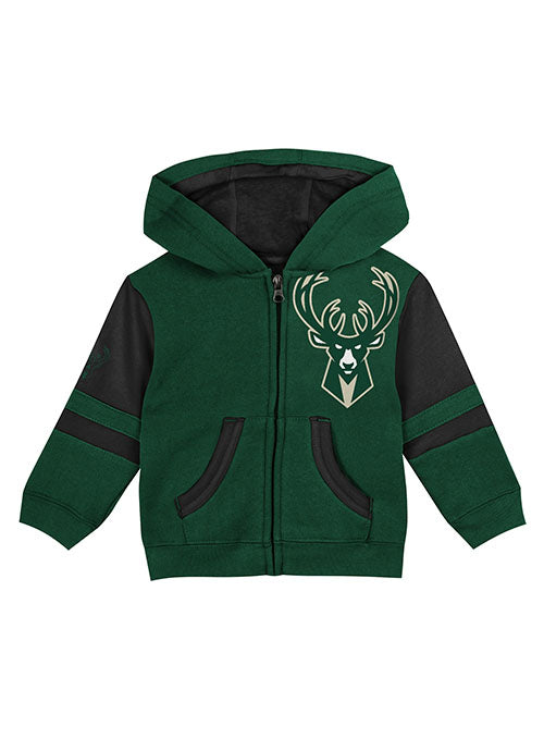 Toddler Outerstuff To The League Full Zip Hooded Sweatshirt