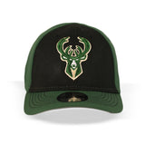 Toddler 39Thirty 2Tone Icon Milwaukee Bucks Flex Fit Hat-front