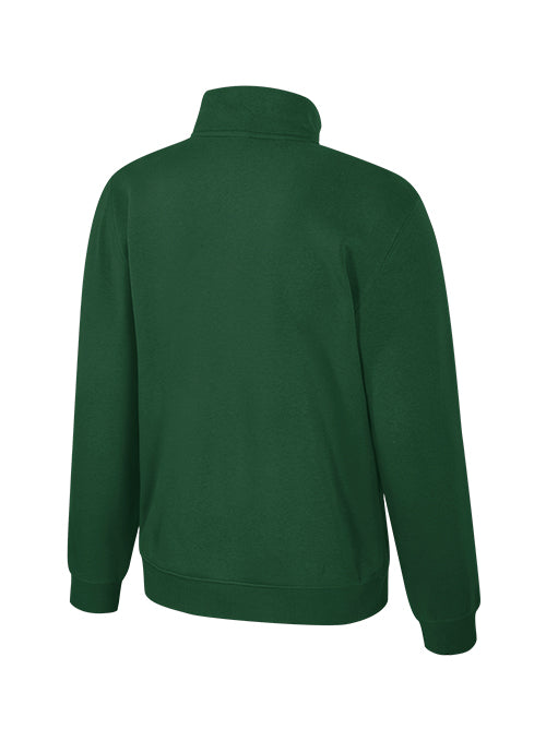 Stadium Essentials Halftime Milwaukee Bucks 1/2 Zip Sweatshirt-back