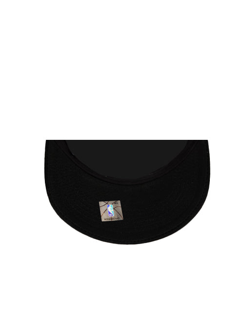 Infant New Era 9Twenty My First Milwaukee Bucks Adjustable Hat-underbill