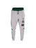 New Era Icon State '68 Milwaukee Bucks Jogger Pants in Grey - Front View