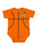 Newborn Outerstuff Milwaukee Bucks Basketball Creeper Onesie