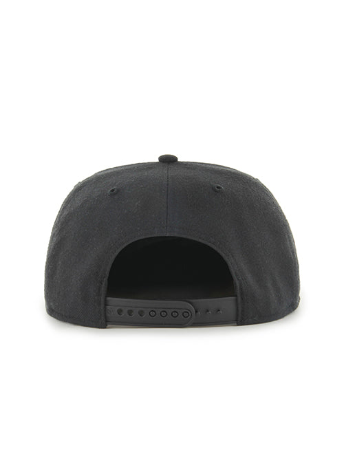 '47 Brand Captain Canteen Camo Milwaukee Bucks Snapback Hat- back