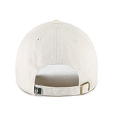 '47 Brand Clean Up State Tan Milwaukee Bucks Adjustable Hat- back