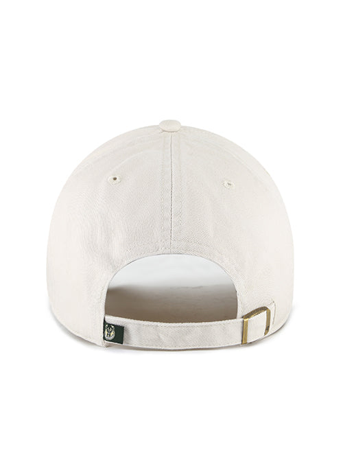'47 Brand Clean Up State Tan Milwaukee Bucks Adjustable Hat- back