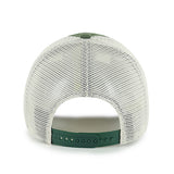 '47 Brand Clean Up Five Point Milwaukee Bucks Adjustable Hat-back
