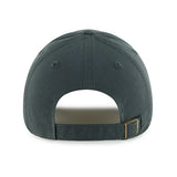 '47 Brand MVP Fletcher Black Milwaukee Bucks Adjustable Hat-back