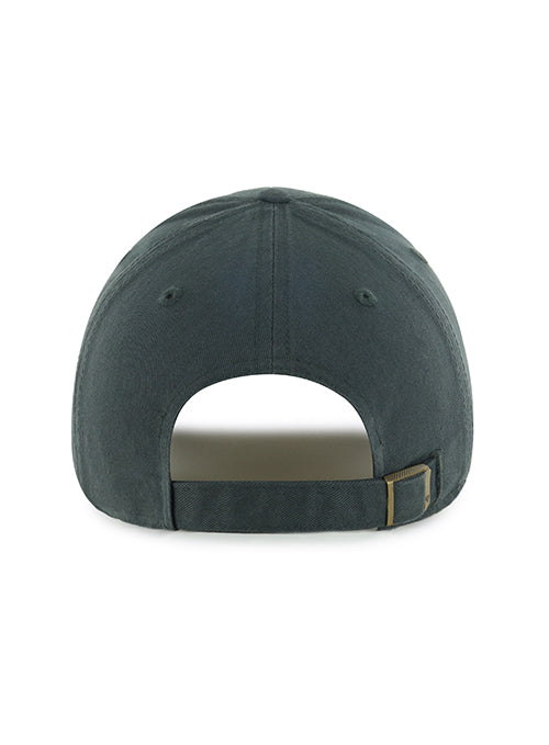 '47 Brand MVP Fletcher Black Milwaukee Bucks Adjustable Hat-back