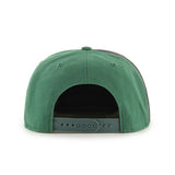 '47 Brand Captain Fracture Milwaukee Bucks Snapback Hat-back