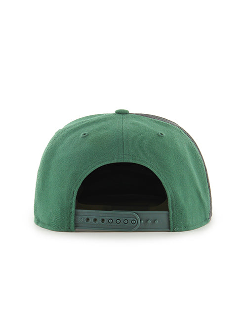 '47 Brand Captain Fracture Milwaukee Bucks Snapback Hat-back