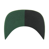 '47 Brand Captain Fracture Milwaukee Bucks Snapback Hat-underbill