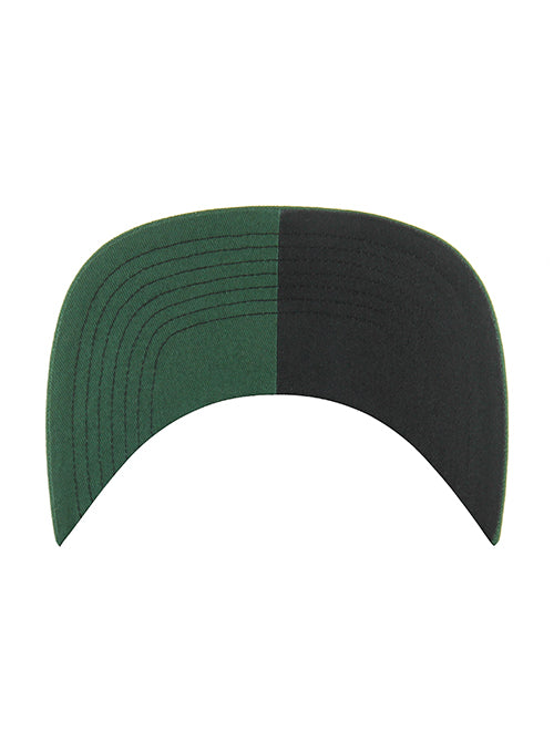 '47 Brand Captain Fracture Milwaukee Bucks Snapback Hat-underbill