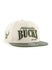 '47 Brand Captain Chandler Milwaukee Bucks Snapback Hat- angled right 