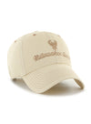 Women's '47 Brand Clean Up Haze Milwaukee Bucks Adjustable Hat- angled right 