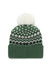 Women's '47 Brand Cuff Pom Elsa Milwaukee Bucks Knit Hat-back 