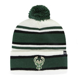 Jugend '47 Brand Cuff Pom Stripling Milwaukee Bucks Strickmütze