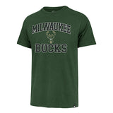 '47 Brand Franklin Union Arch Milwaukee Bucks T-Shirt- front