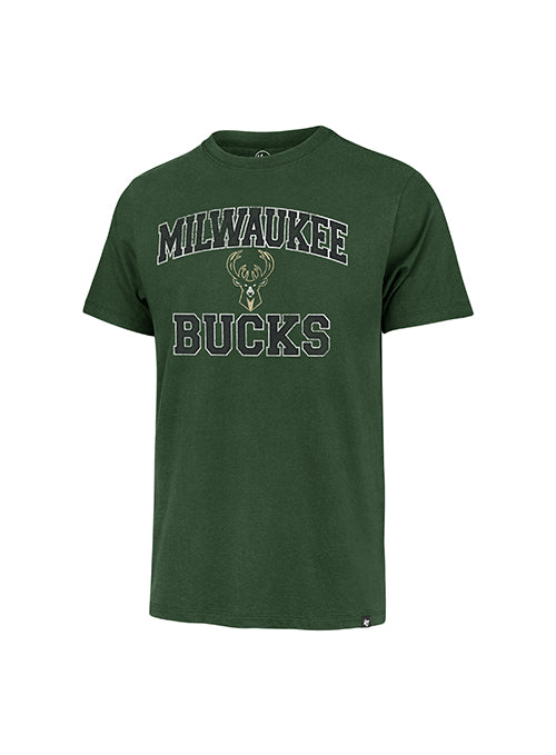 '47 Brand Franklin Union Arch Milwaukee Bucks T-Shirt- front