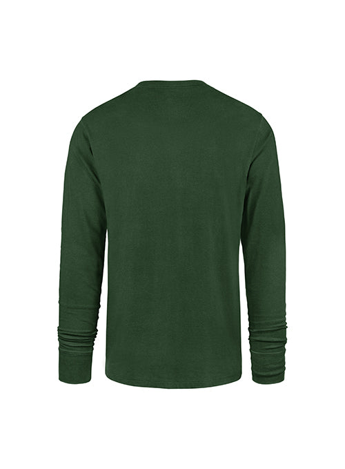 '47 Brand Franklin Linear Milwaukee Bucks Long Sleeve T-Shirt- back