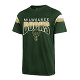 '47 Brand Franklin Bleeker Milwaukee Bucks T-Shirt- front