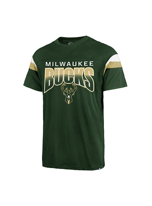 '47 Brand Franklin Bleeker Milwaukee Bucks T-Shirt- front