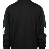 '47 Brand Shoot Out Word Milwaukee Bucks Track Jacket-back