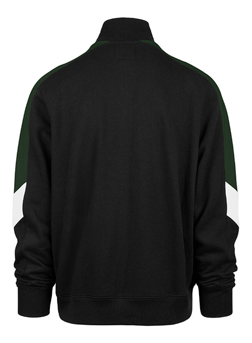 '47 Brand Shoot Out Word Milwaukee Bucks Track Jacket-back