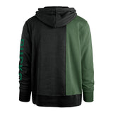 '47 Brand Kingston Fracture Milwaukee Bucks Hooded Sweatshirt- back