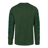 '47 Brand Franklin Phantom Milwaukee Bucks Long Sleeve T-Shirt-back