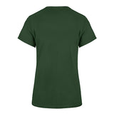 Women's '47 Brand Frankie Free Spirit Milwaukee Bucks T-Shirt-back