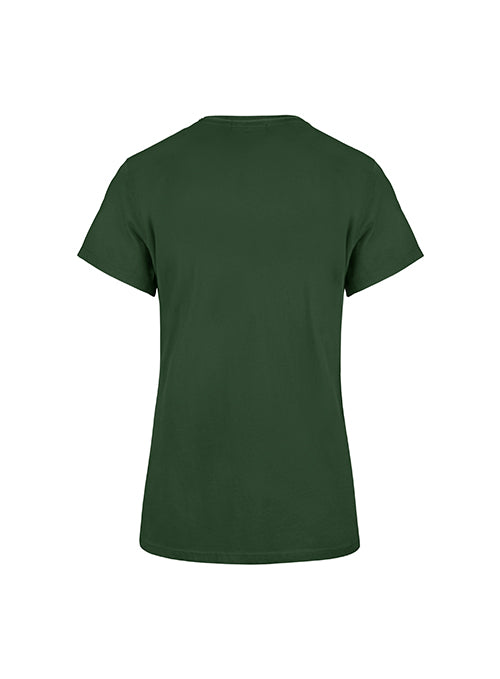 Women's '47 Brand Frankie Free Spirit Milwaukee Bucks T-Shirt-back