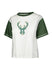 Women's '47 Brand Premier Tilda Milwaukee Bucks T-Shirt- front 