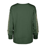 Women's Frankie Tomcat Soa Milwaukee Bucks Long Sleeve T-Shirt-back