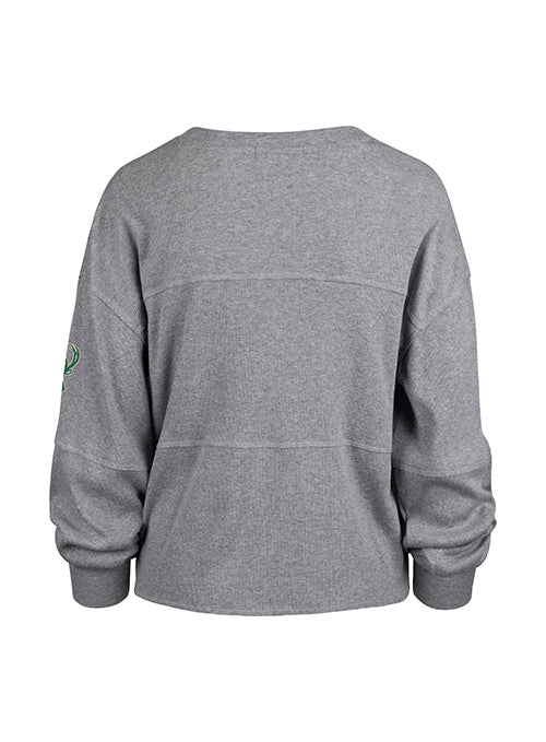 Women's '47 Brand Jada Milwaukee Bucks Long Sleeve T-Shirt-back