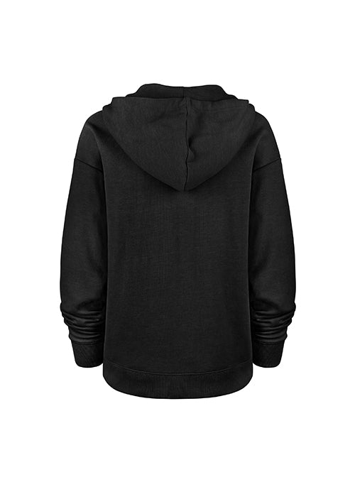 Women's '47 Brand Kennedy Cross Script Milwaukee Bucks Hooded Sweatshirt- back